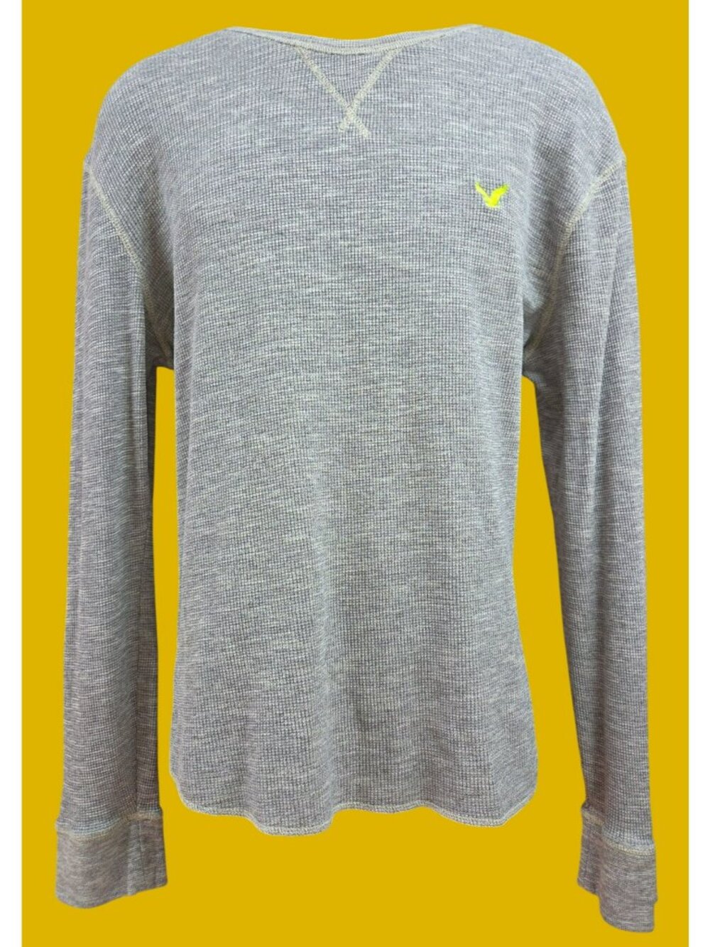 American Eagle Outfitters Slim Fit Thermal Shirt Large